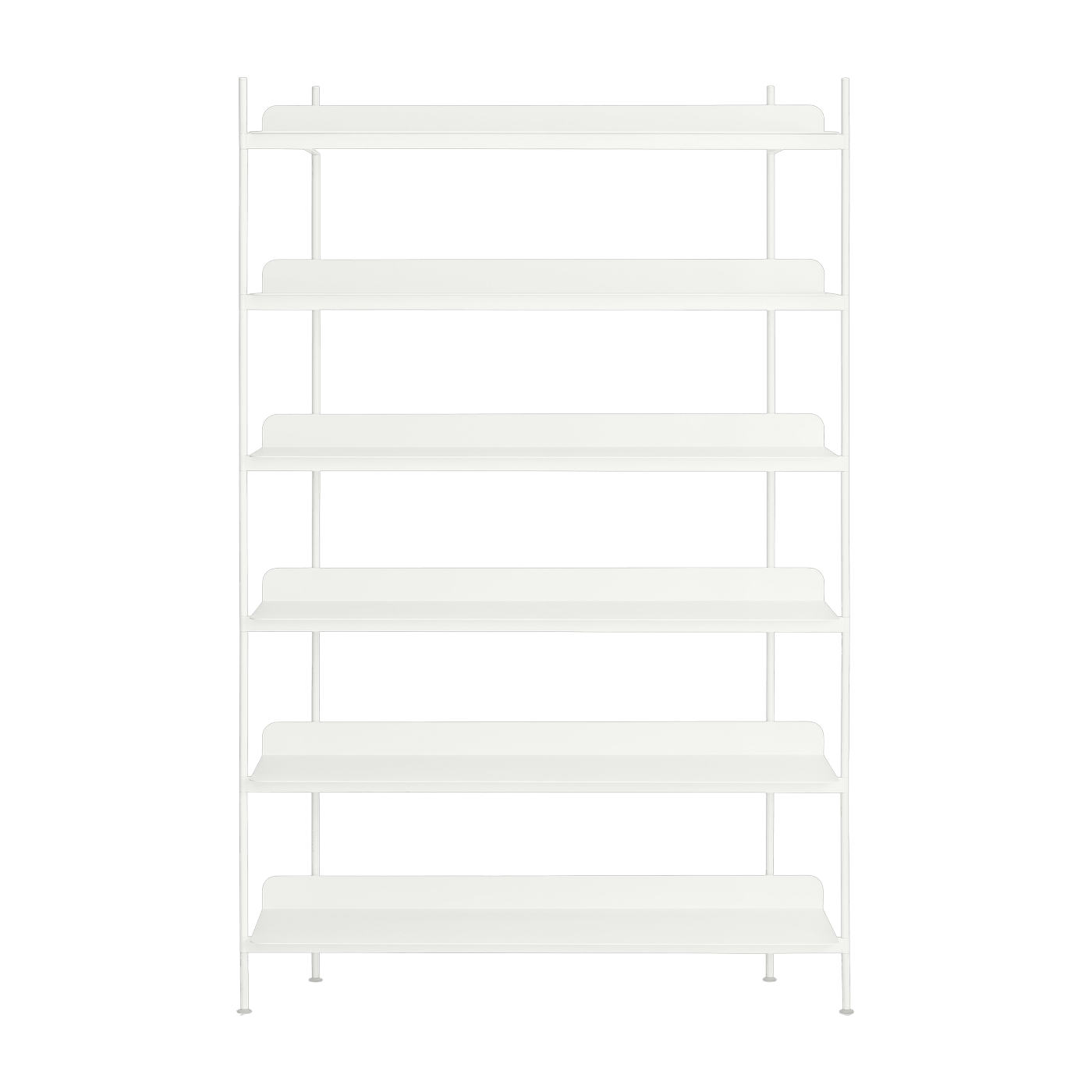 Etagères L blanche Compile - Muuto - The Cool Republic