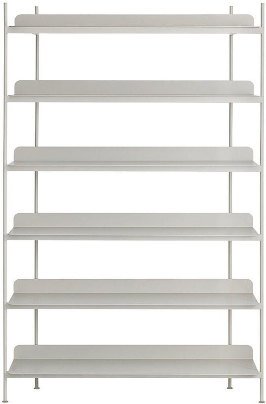 Etagères L grise Compile - Muuto - The Cool Republic