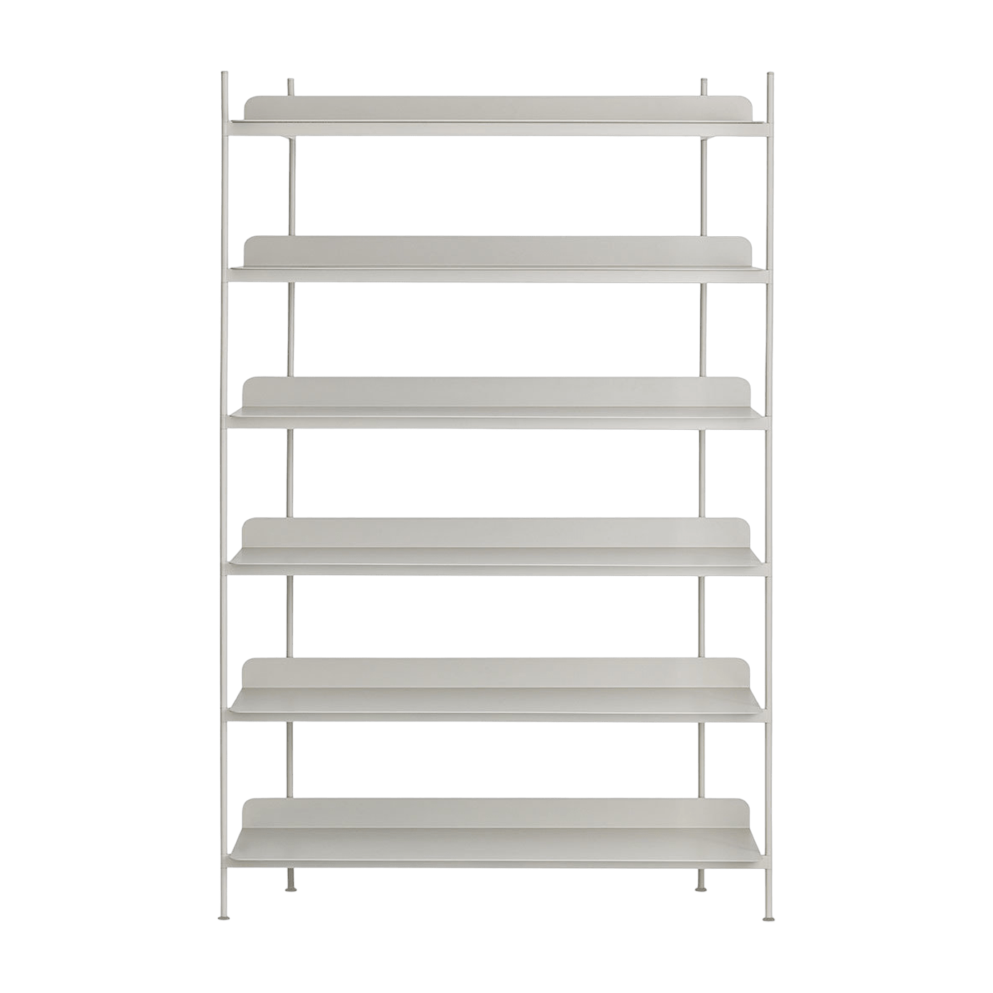 Etagères L grise Compile - Muuto - The Cool Republic