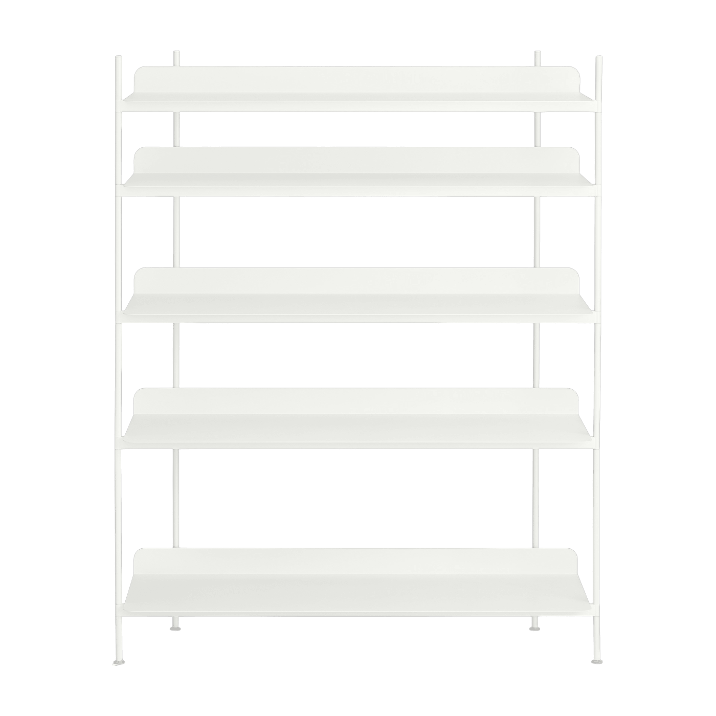Etagères M blanche Compile - Muuto - The Cool Republic