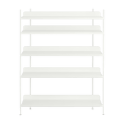 Etagères M blanche Compile - Muuto - The Cool Republic