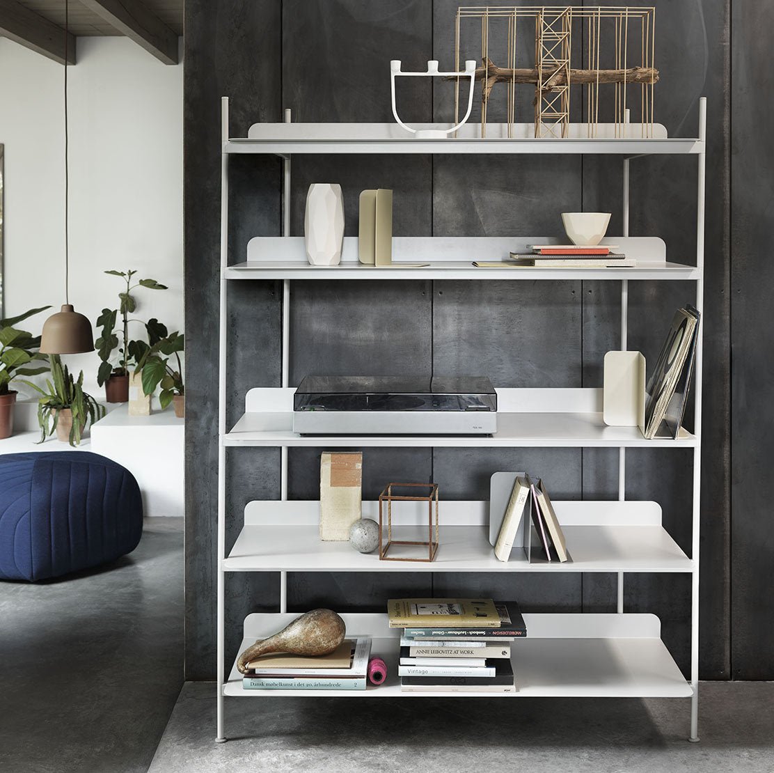 Etagères M grise Compile - Muuto - The Cool Republic