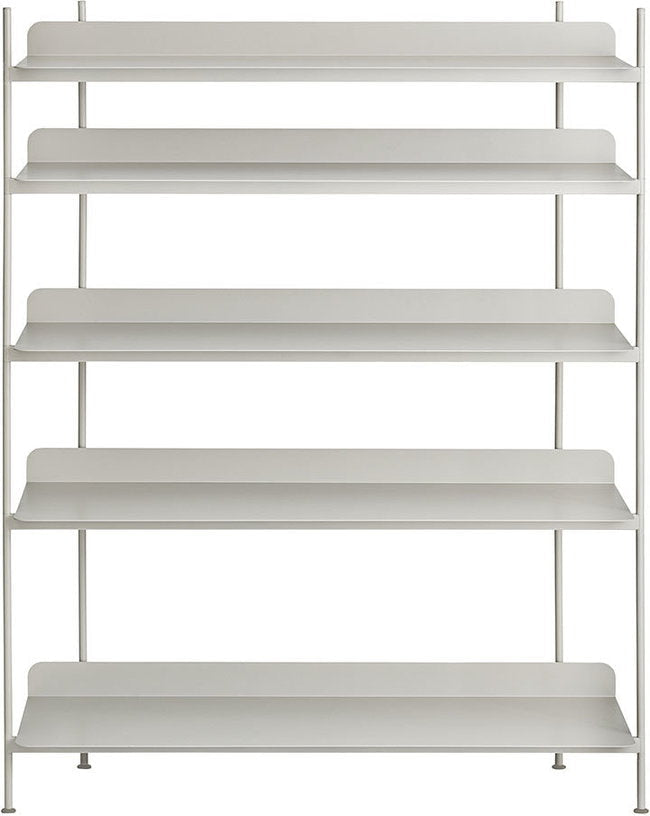 Etagères M grise Compile - Muuto - The Cool Republic