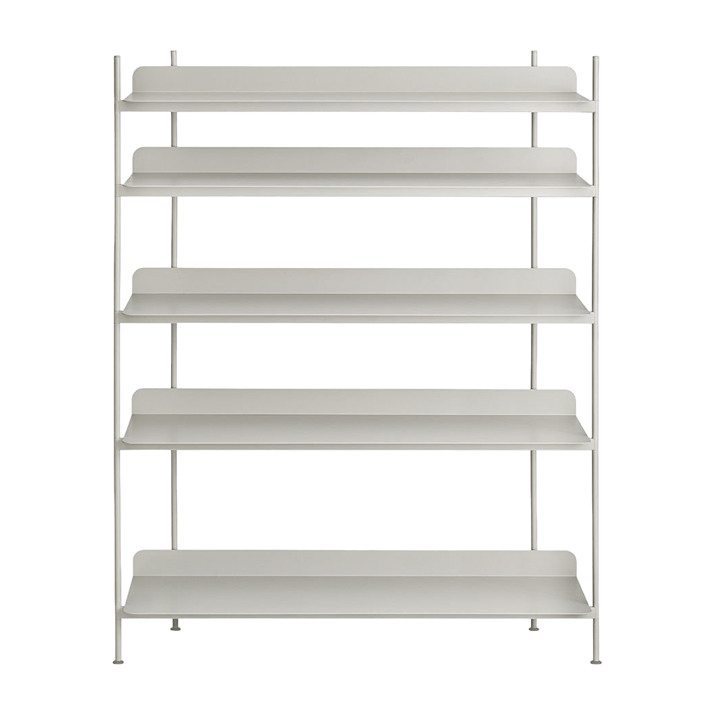 Etagères M grise Compile - Muuto - The Cool Republic