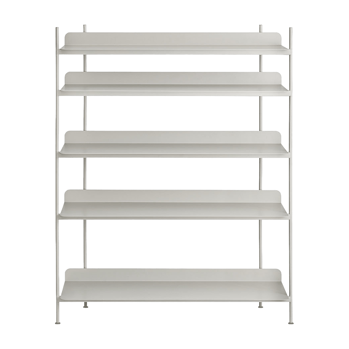 Etagères M grise Compile - Muuto - The Cool Republic