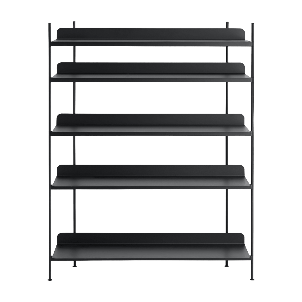 Etagères M noire Compile - Muuto - The Cool Republic