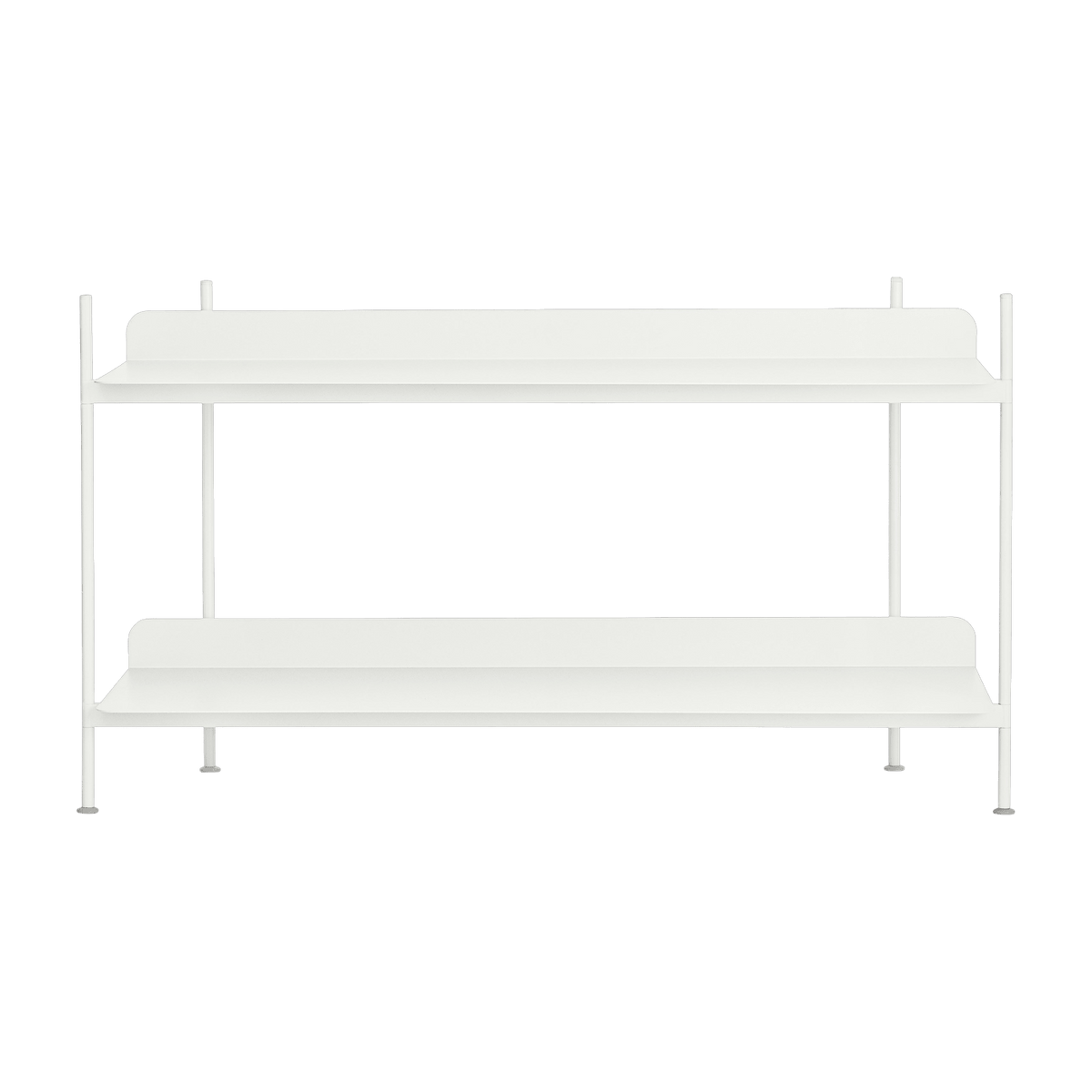 Etagères S blanche Compile - Muuto - The Cool Republic