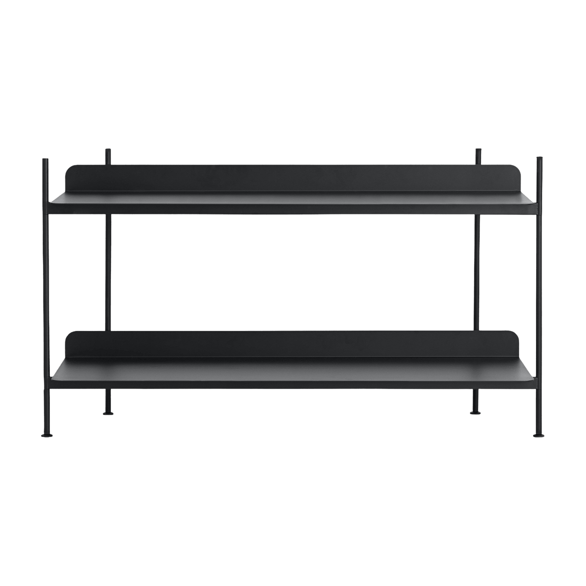 Etagères S noire Compile - Muuto - The Cool Republic