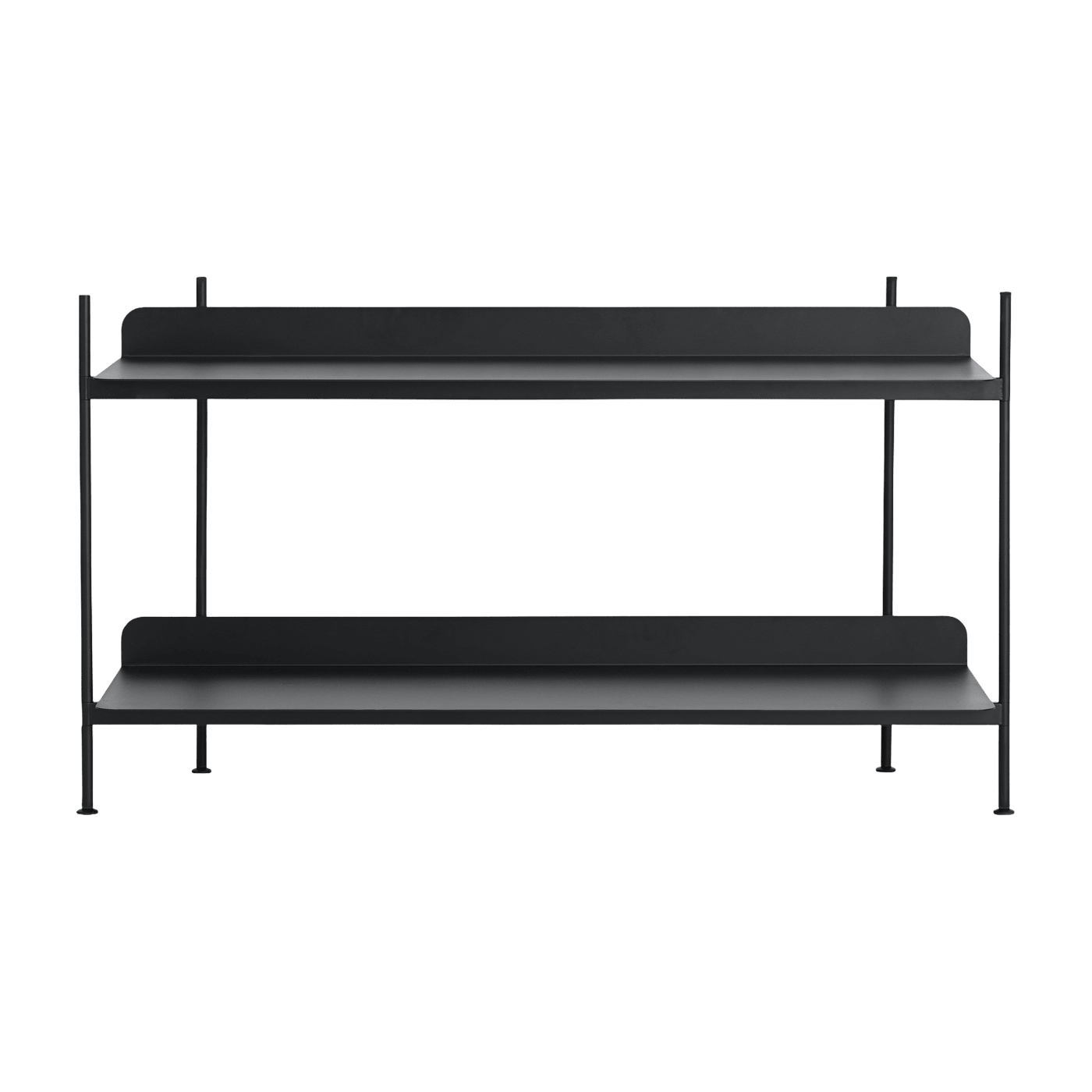 Etagères S noire Compile - Muuto - The Cool Republic