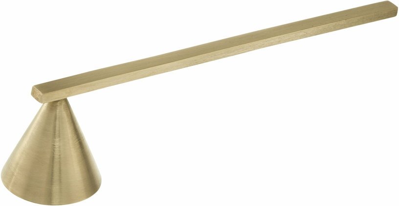 Éteignoir à bougie en laiton massif 4 x 4 x 16,5 cm - Ferm Living - The Cool Republic