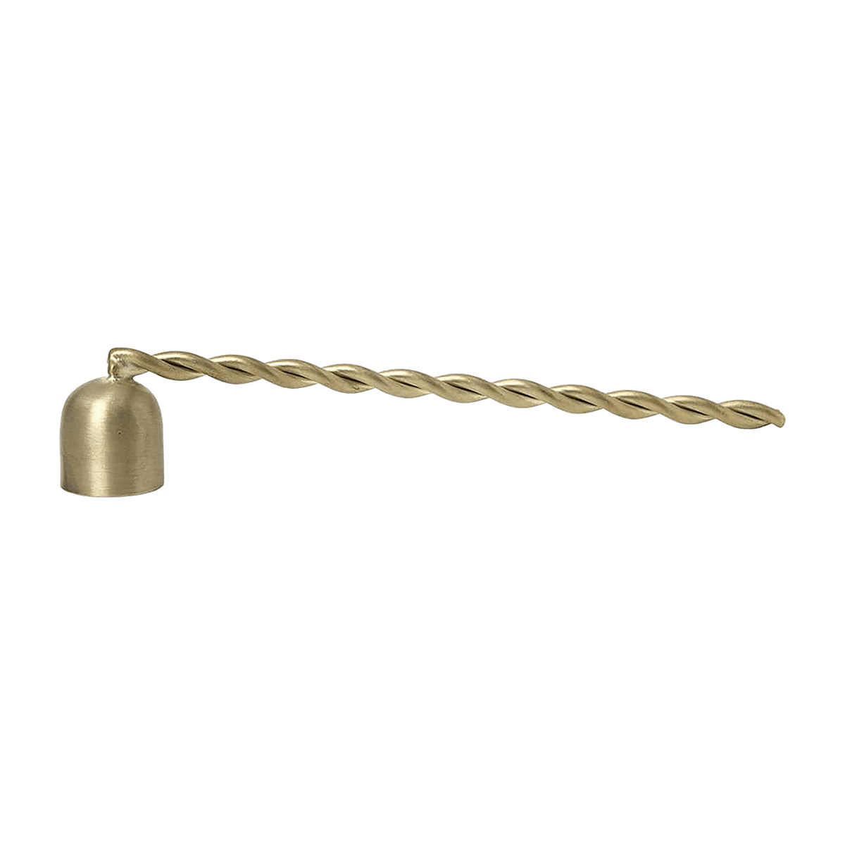 Eteignoir à bougie en laiton Twist - Ferm Living - The Cool Republic