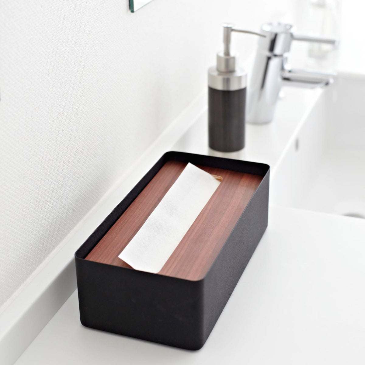 Etui à mouchoirs noir - Yamazaki - The Cool Republic