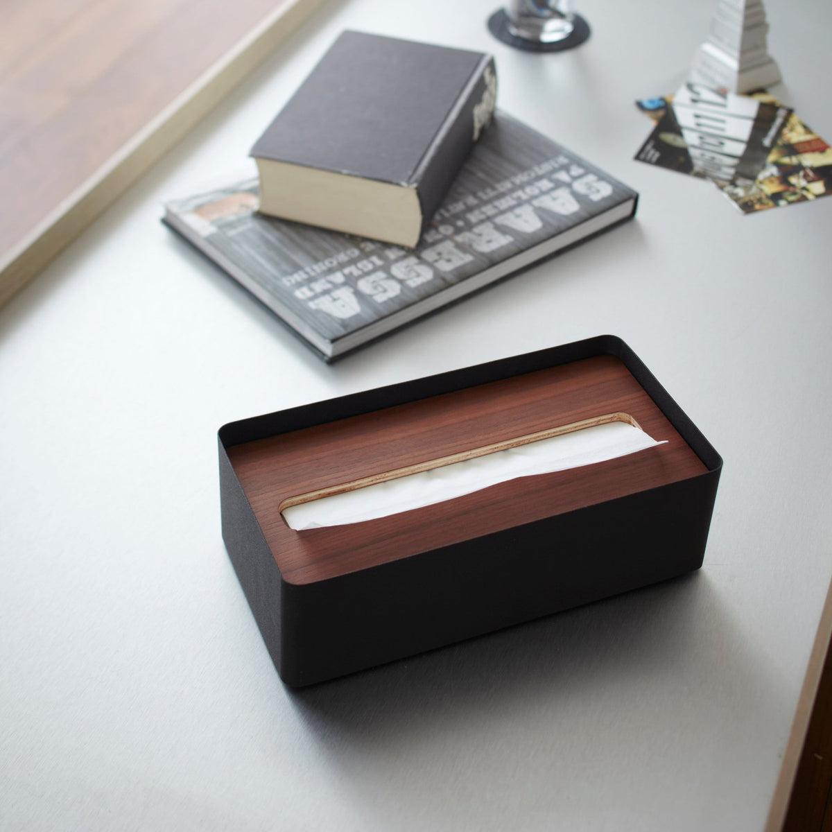 Etui à mouchoirs noir - Yamazaki - The Cool Republic