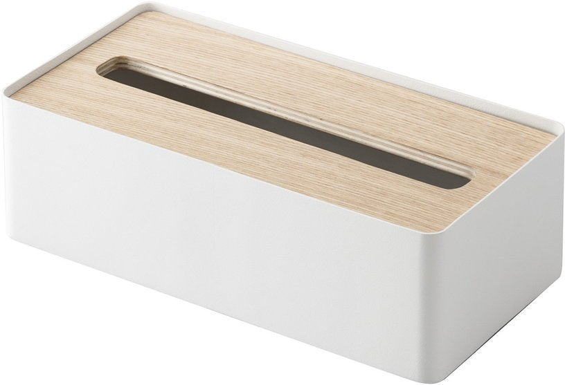 Etui pour mouchoirs blanc - Yamazaki - The Cool Republic