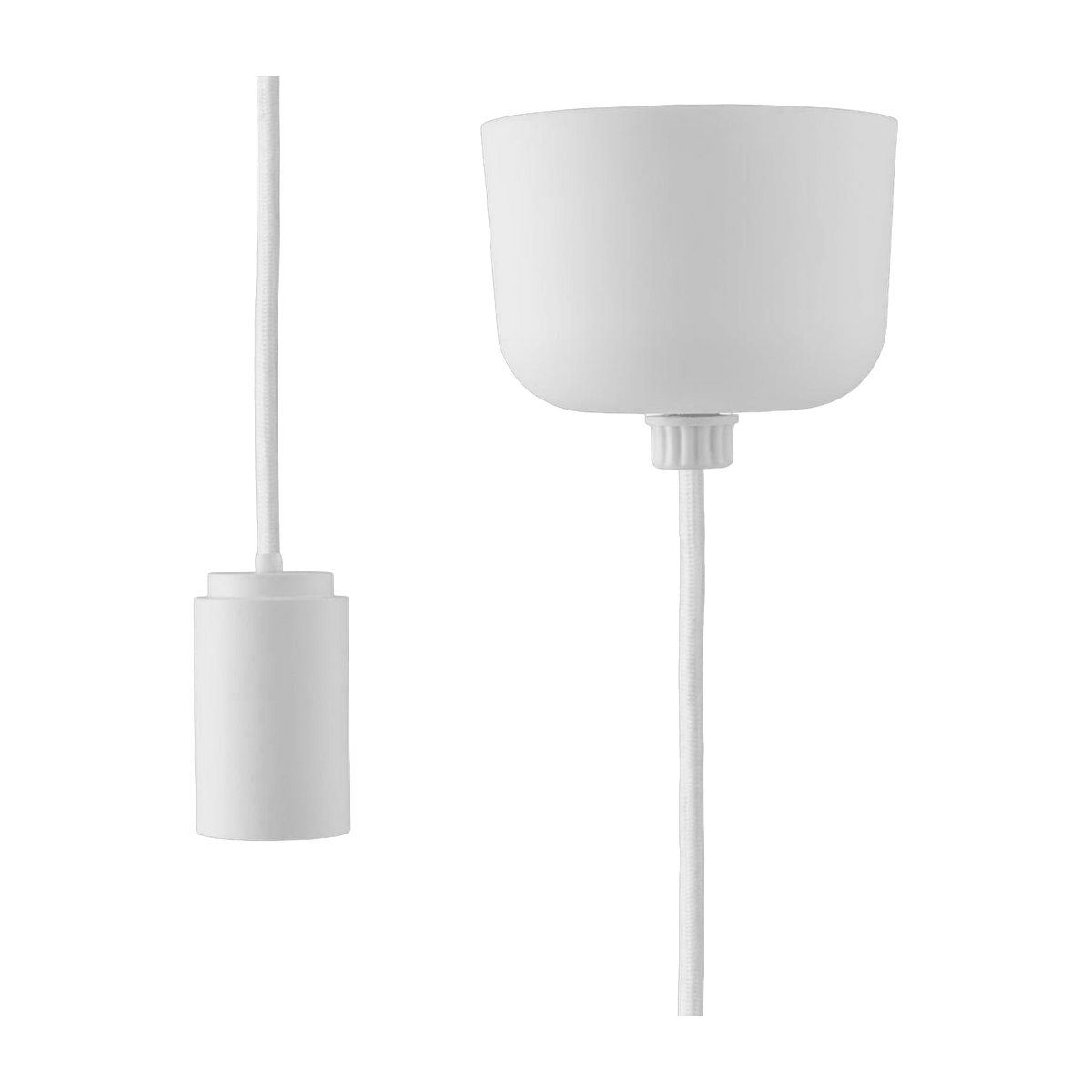 Fabric Cord with Fitting, 4M EU - Normann Copenhagen - The Cool Republic