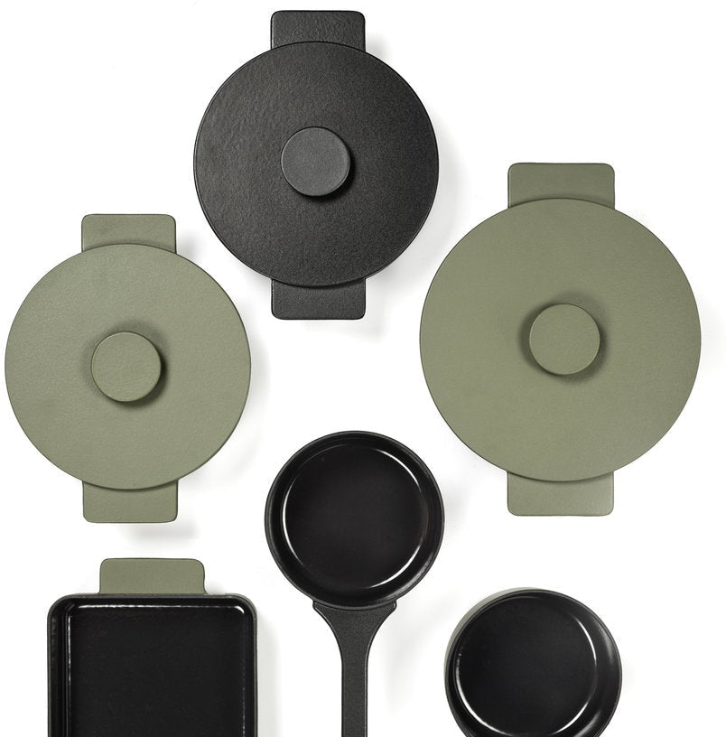Faitout en fonte noir 1L Surface - Serax - The Cool Republic