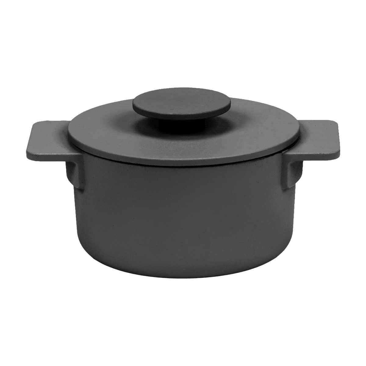 Faitout en fonte noir 1L Surface - Serax - The Cool Republic