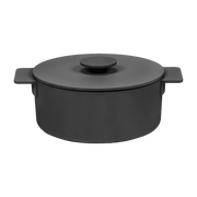 Faitout en fonte noir 2L Surface - Serax - The Cool Republic