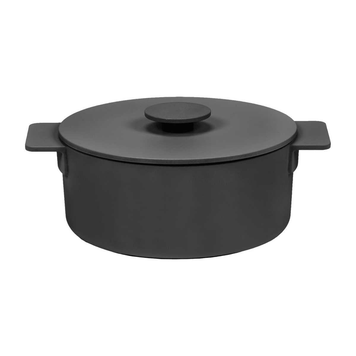 Faitout en fonte noir 2L Surface - Serax - The Cool Republic