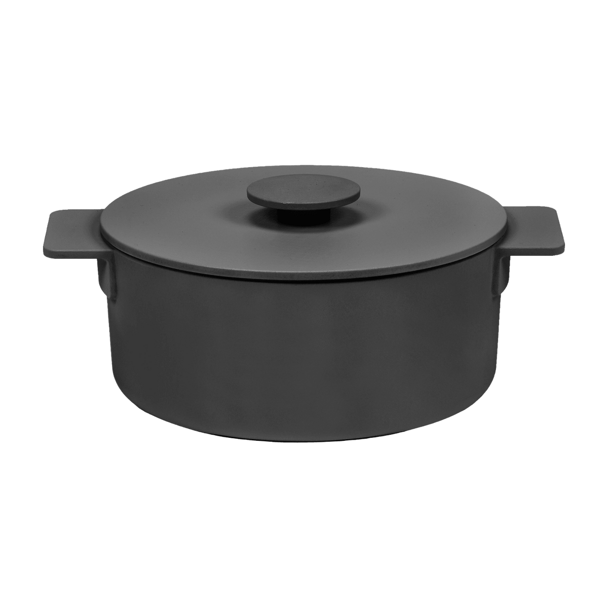 Faitout en fonte noir 3L Surface - Serax - The Cool Republic