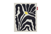 Tapis d'extérieur en thermoplastique noir 140x180cm Flying - Fatboy