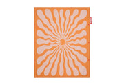 Tapis d'extérieur en thermoplastique orange 140x180cm Flying - Fatboy