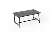 Tavolo da esterno in alluminio nero 170x90x76cm Fred's - Fatboy