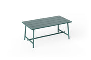 Table d'extérieur en aluminium vert 170x90x76cm Fred's - Fatboy