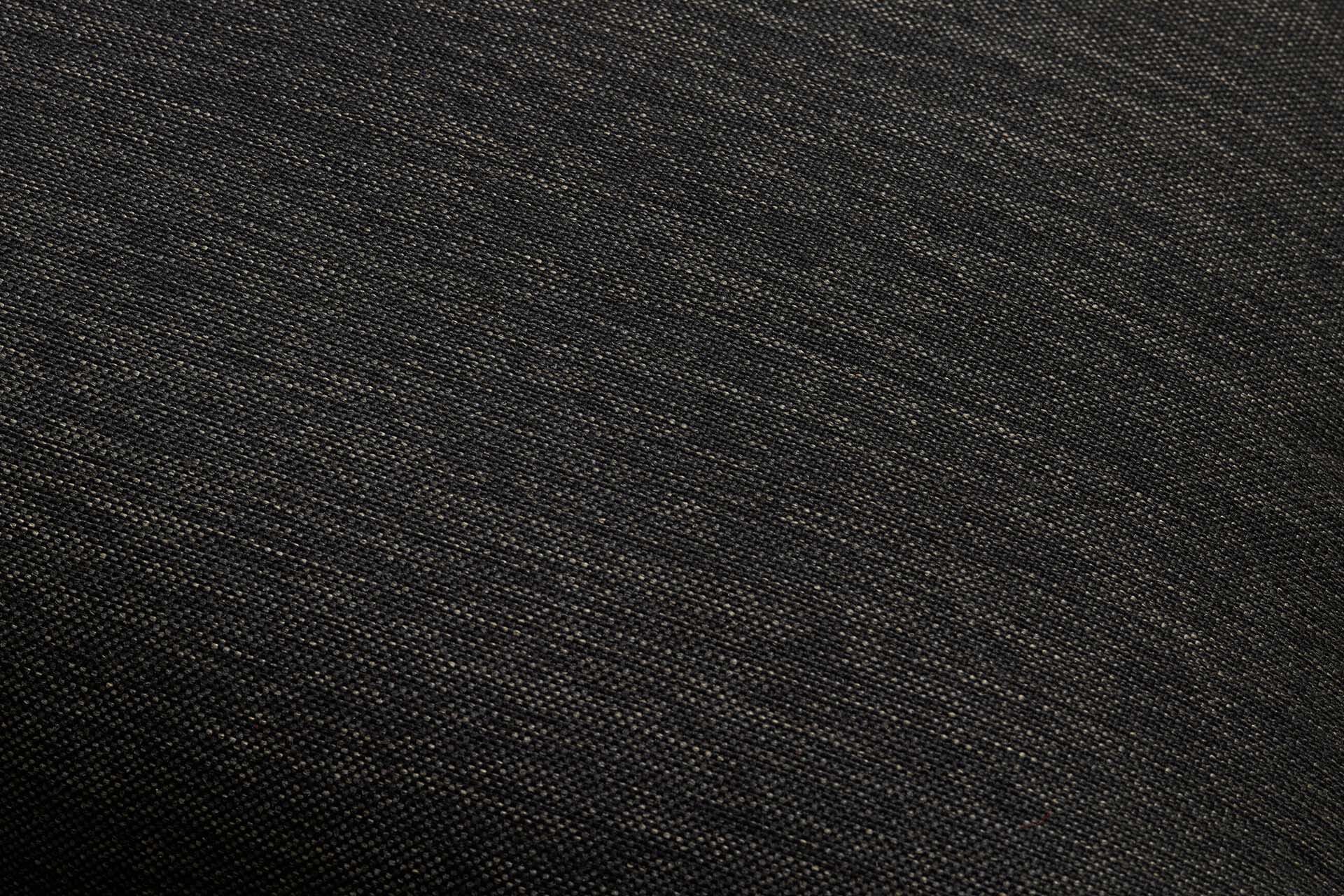 Fauteuil à bascule extérieur en métal noir avec coussin gris orage Rock 'n Roll Combi - Fatboy