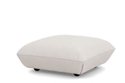 Pouf en polyester recyclé crème 108x108x44 cm Sumo Bouclé - Fatboy