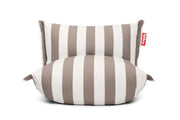 Fauteuil extérieur rayé cacao Bonbaron Outdoor - Fatboy