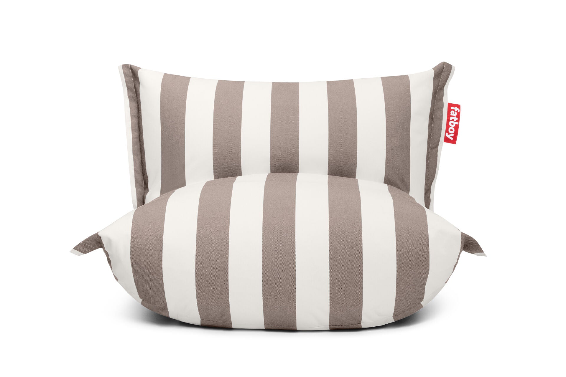 Fauteuil extérieur rayé cacao Bonbaron Outdoor - Fatboy