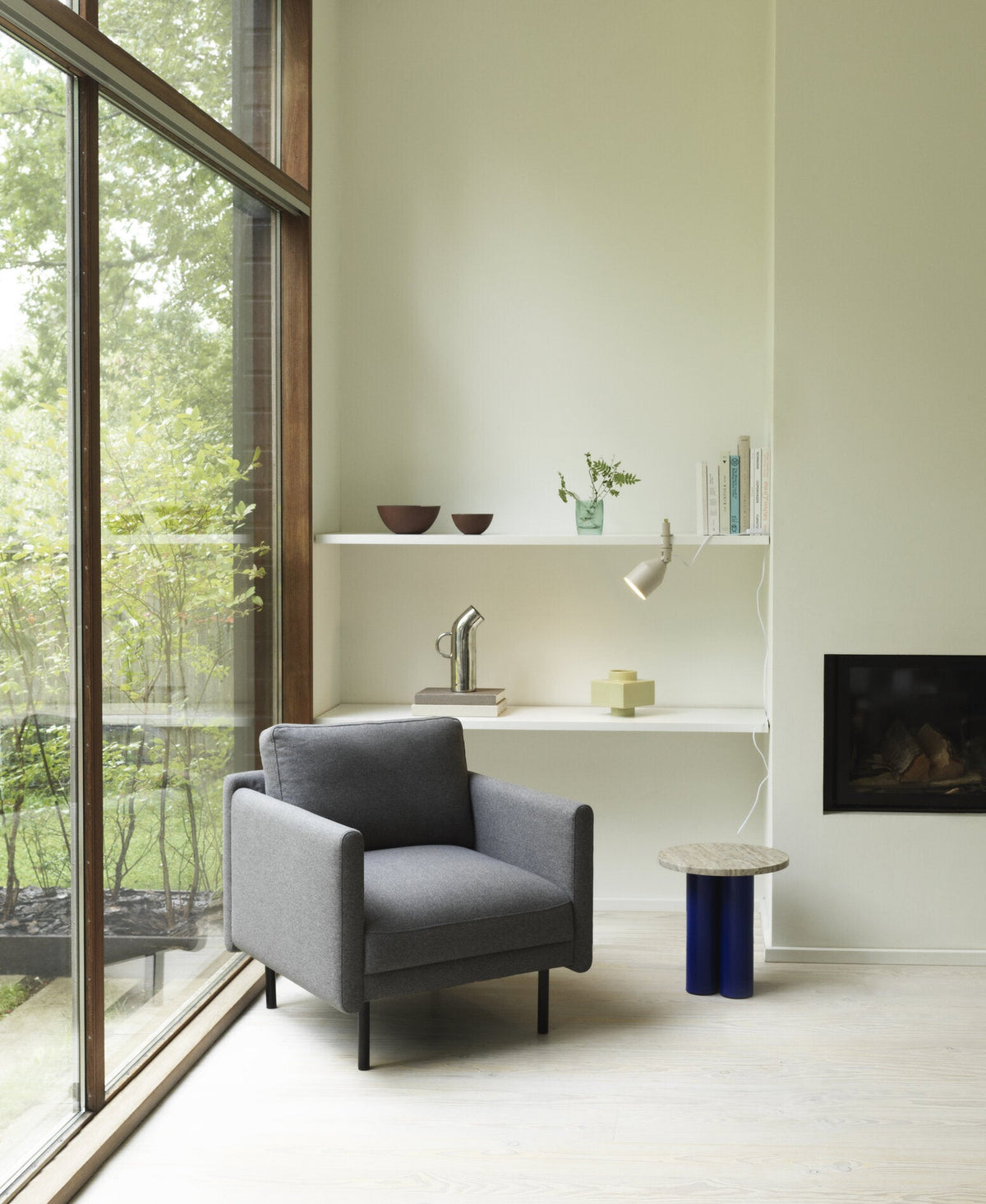 Fauteuil anthracite 79 x 87 cm Rar - Normann Copenhagen - The Cool Republic