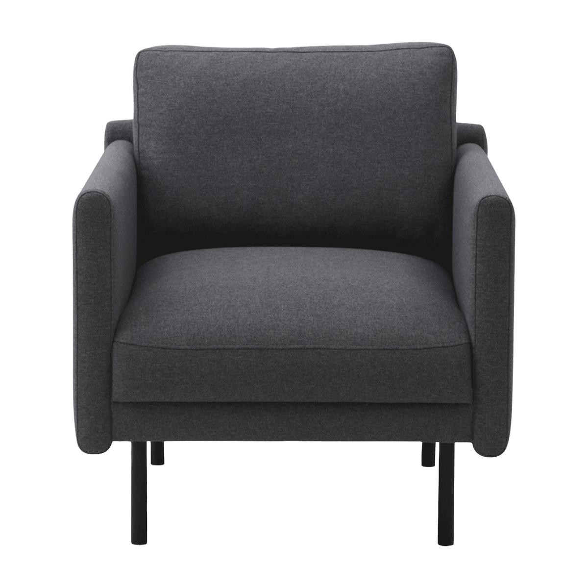 Fauteuil anthracite 79 x 87 cm Rar - Normann Copenhagen - The Cool Republic