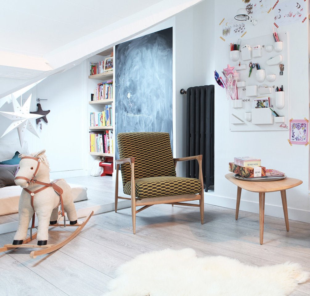 Fauteuil anthracite Floating - RED Edition - The Cool Republic
