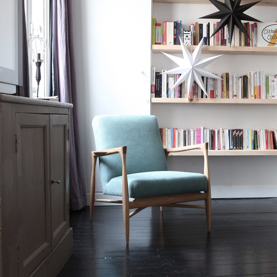 Fauteuil anthracite Floating - RED Edition - The Cool Republic