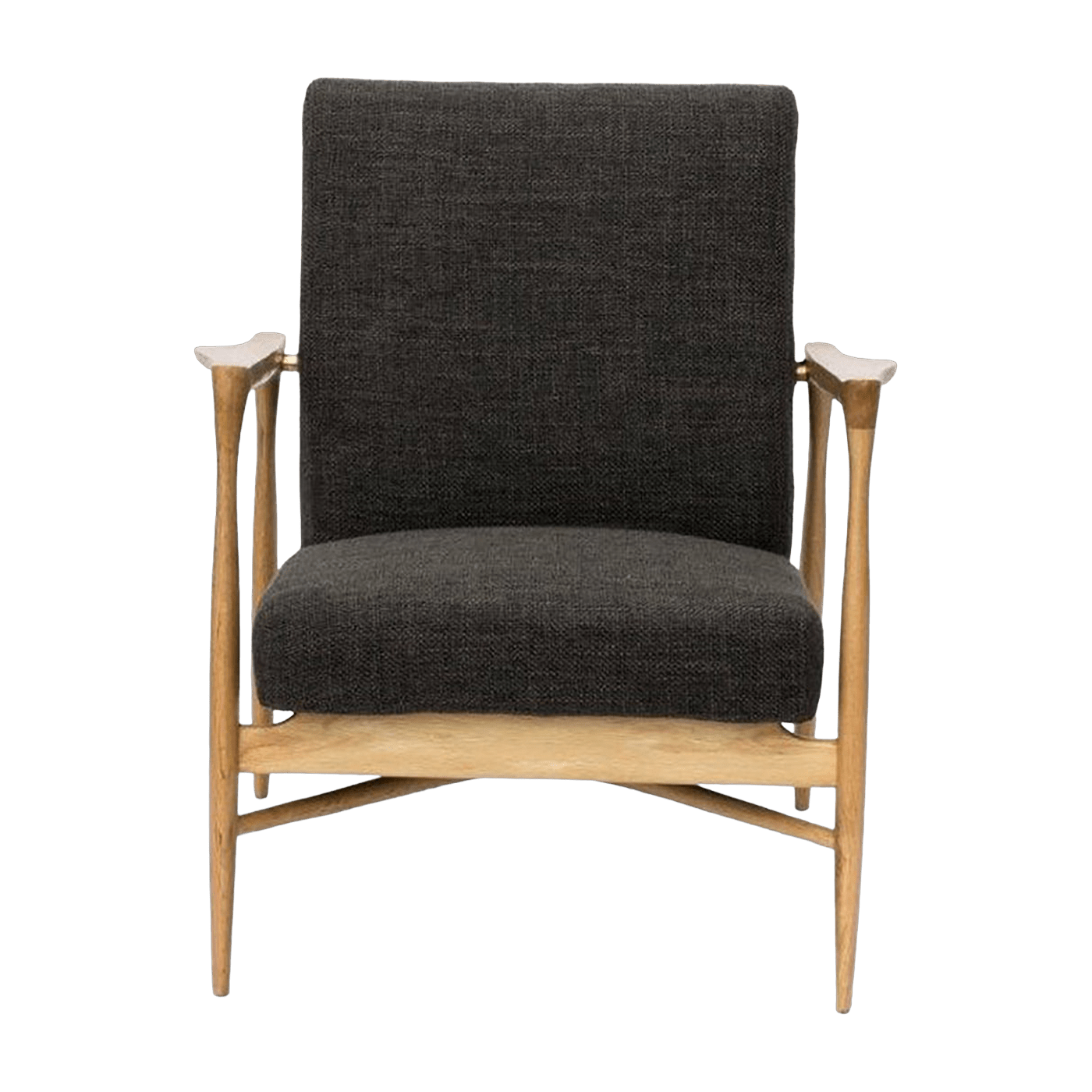 Fauteuil anthracite Floating - RED Edition - The Cool Republic