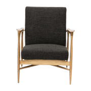 Fauteuil anthracite Floating - RED Edition - The Cool Republic