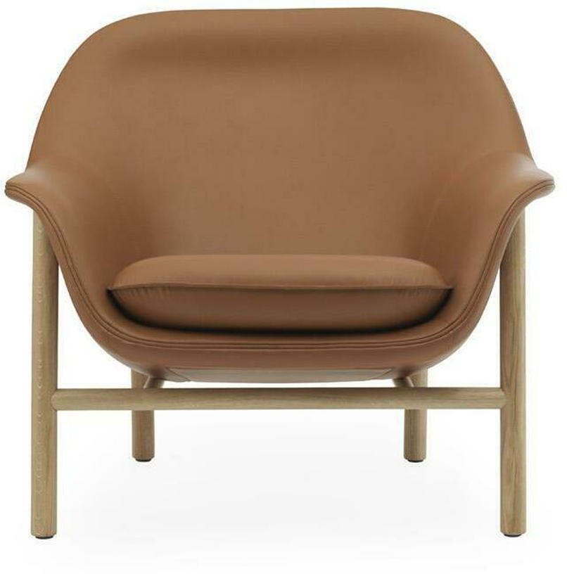 Fauteuil avec appui - tête en chêne laqué ultra Drape - Normann Copenhagen - The Cool Republic