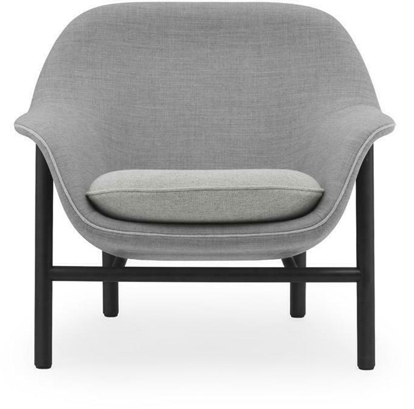 Fauteuil avec appui - tête en chêne noir remix hallingdal Drape - Normann Cop - Normann Copenhagen - The Cool Republic