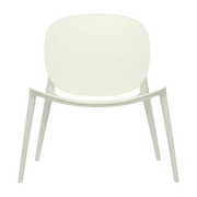 Fauteuil bas blanc Be Bop - Kartell - The Cool Republic