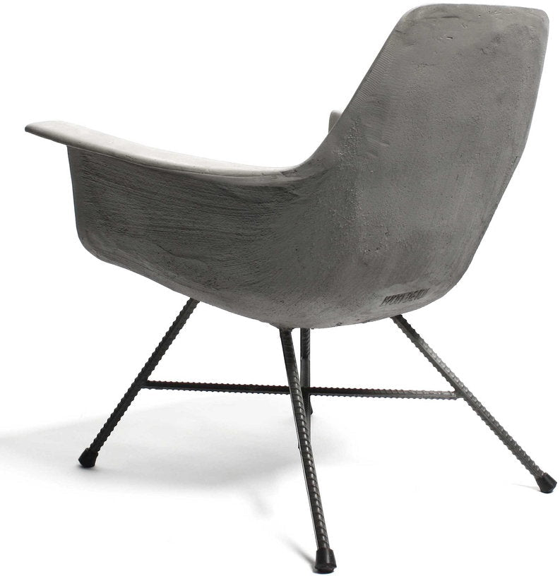 Fauteuil bas Hauteville - Lyon Béton - The Cool Republic