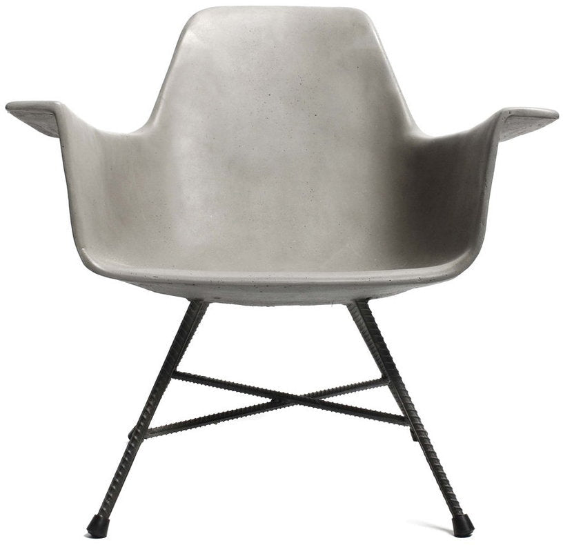 Fauteuil bas Hauteville - Lyon Béton - The Cool Republic