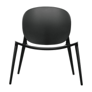 Fauteuil bas noir Be Bop - Kartell - The Cool Republic