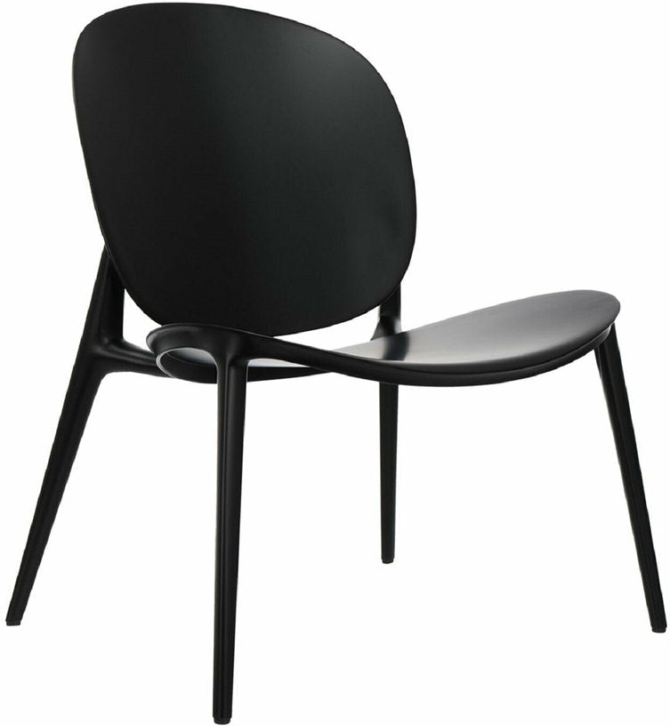 Fauteuil bas noir Be Bop - Kartell - The Cool Republic
