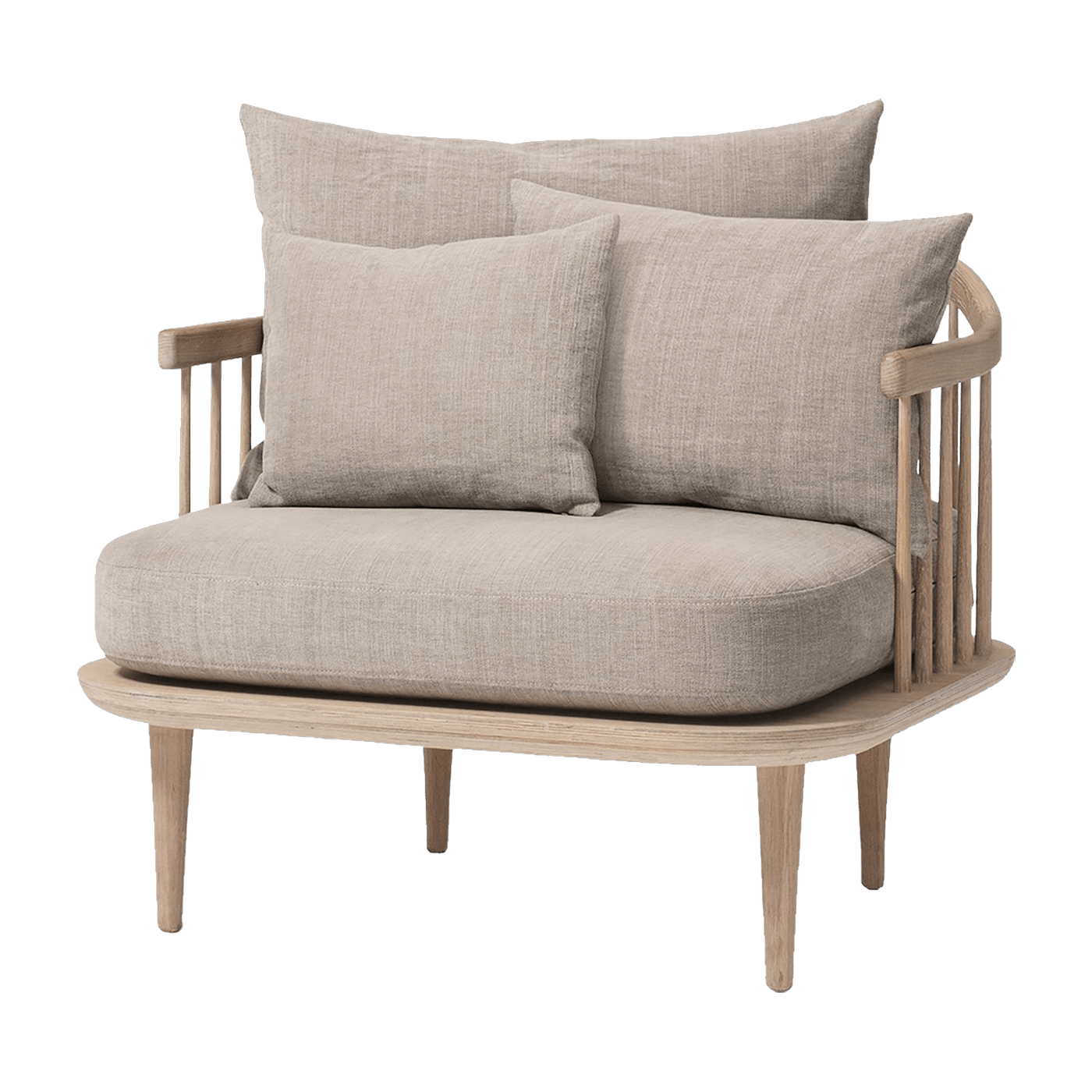 Fauteuil beige SC1 Fly - &tradition - The Cool Republic