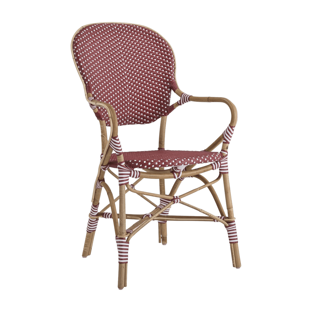 Fauteuil bistrot rouge Isabelle - Sika Design - The Cool Republic