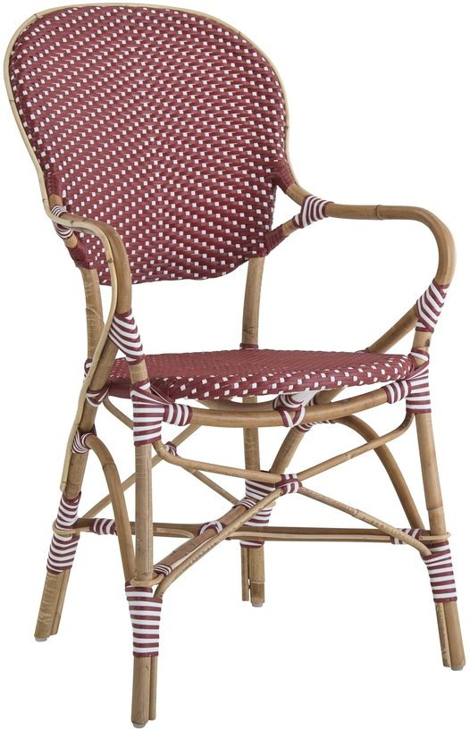 Fauteuil bistrot rouge Isabelle - Sika Design - The Cool Republic