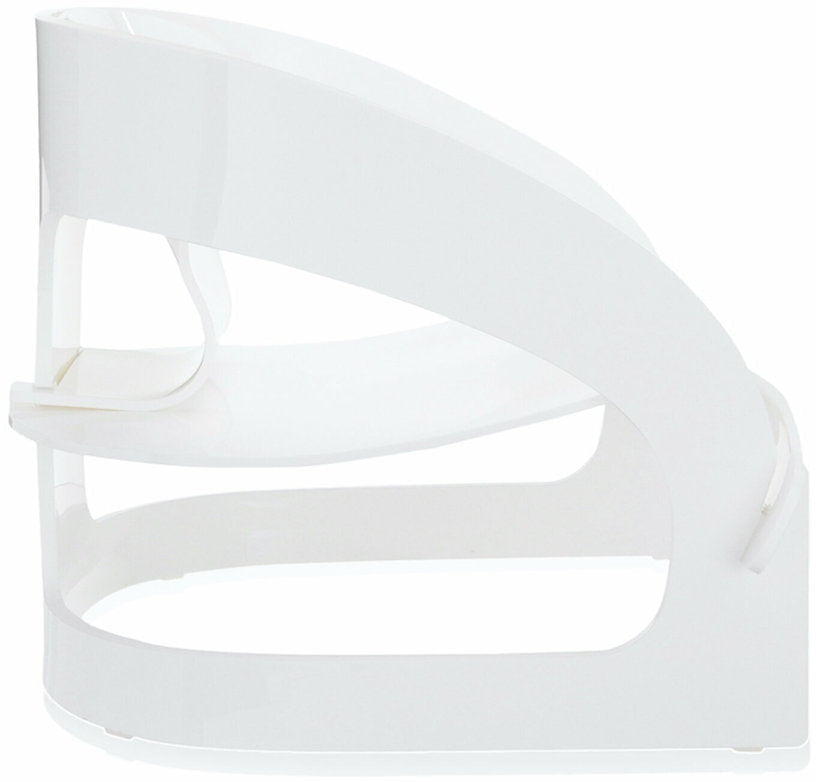 Fauteuil blanc Joe Colombo - Kartell - The Cool Republic