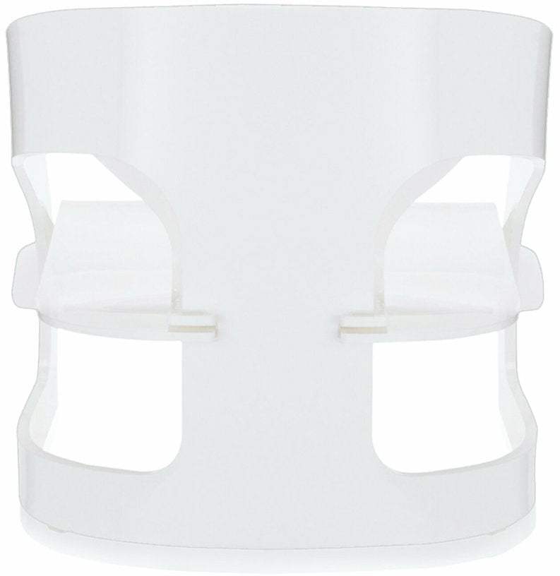 Fauteuil blanc Joe Colombo - Kartell - The Cool Republic